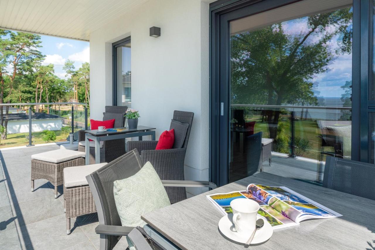 Appartement "Traumzeit" Mit Penthouseflair - Oase Am Haff Garz  المظهر الخارجي الصورة