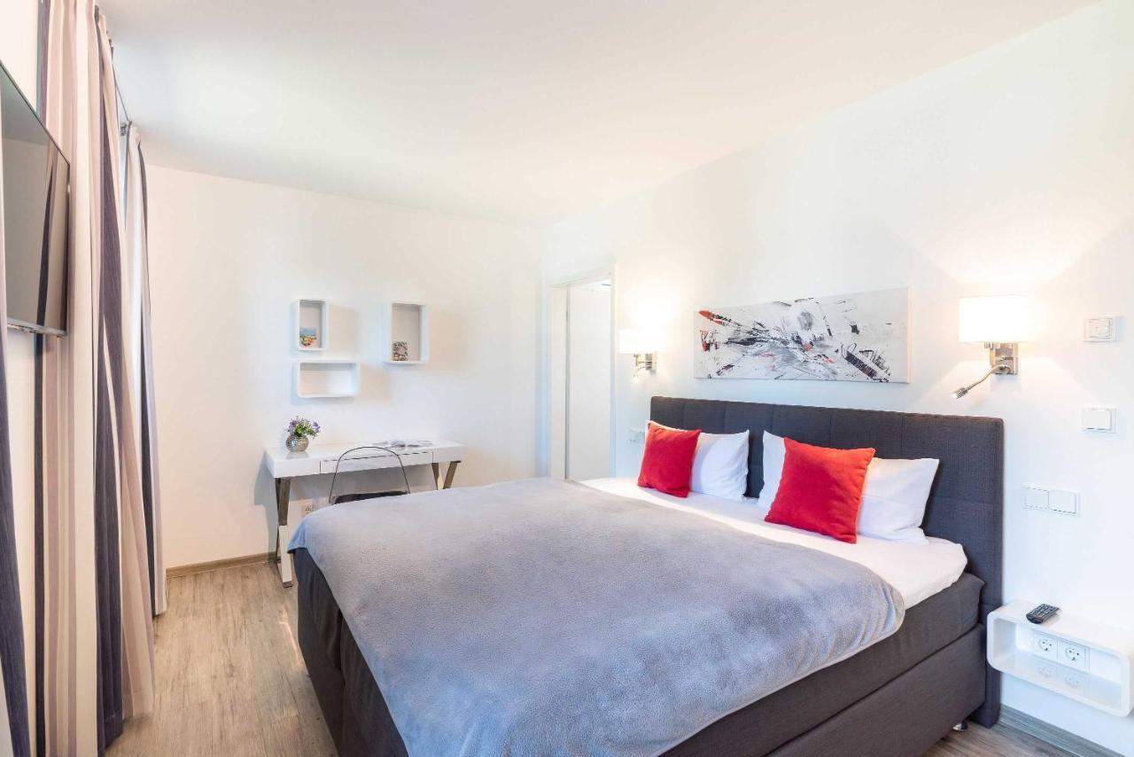 Appartement "Traumzeit" Mit Penthouseflair - Oase Am Haff Garz  المظهر الخارجي الصورة