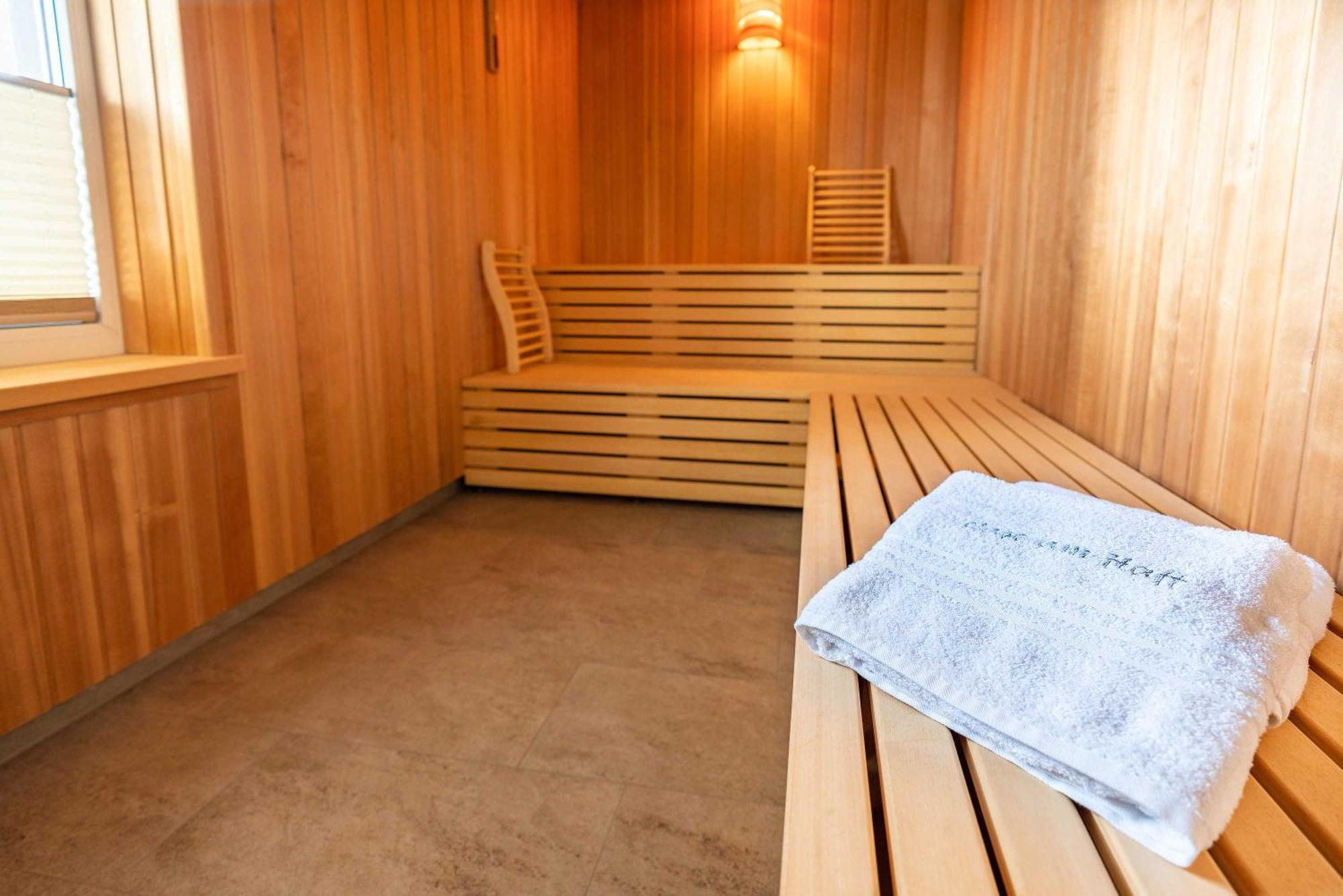 Appartement "Traumzeit" Mit Penthouseflair - Oase Am Haff Garz  الغرفة الصورة