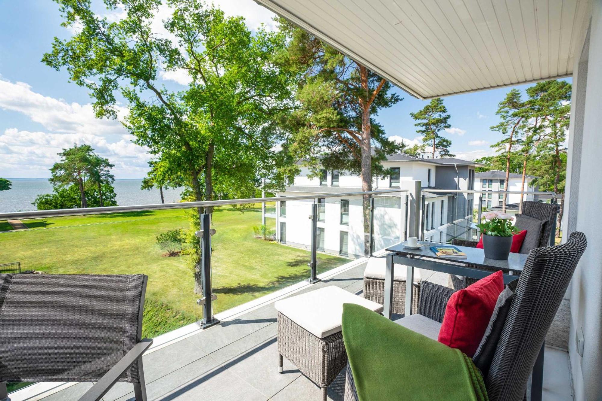 Appartement "Traumzeit" Mit Penthouseflair - Oase Am Haff Garz  الغرفة الصورة